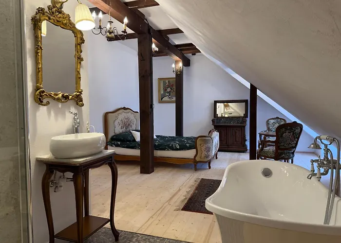 W Zabytkowej Stajni Nad Jeziorem Z Dostepem Do Parku I Sasiedztwem Xix Wiecznego Dworku Modrzewiowego